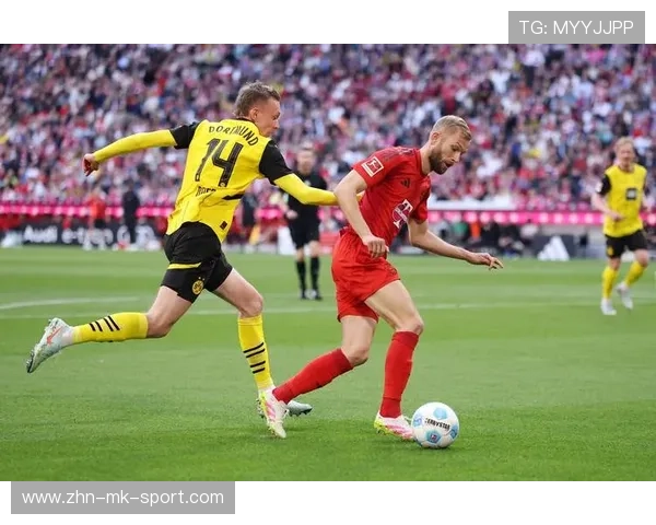 多特高位推进压迫力十足，布兰特的脚下动作干净利落