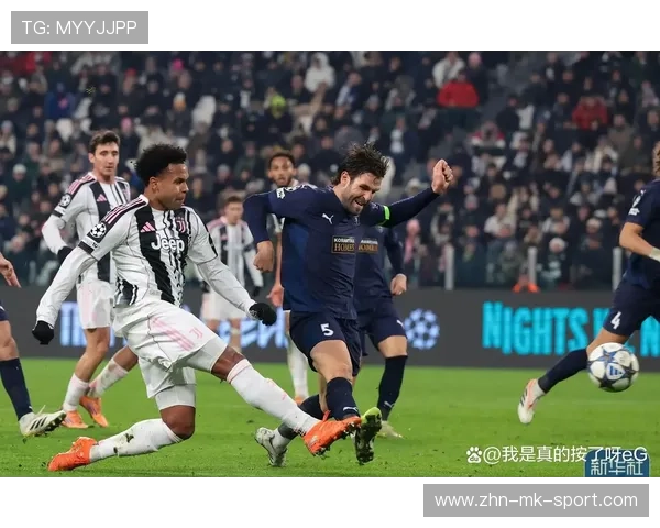 尤文通过中路推进制造威胁，麦肯尼挑射落在门顶