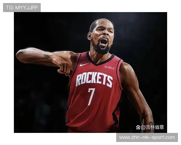 杜兰特迎着防守起手，菲尼克斯太阳毫不犹豫